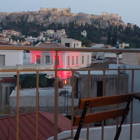 אתונה Luxury Apartment Overlooking The Citadel Of Tsakas מראה חיצוני תמונה