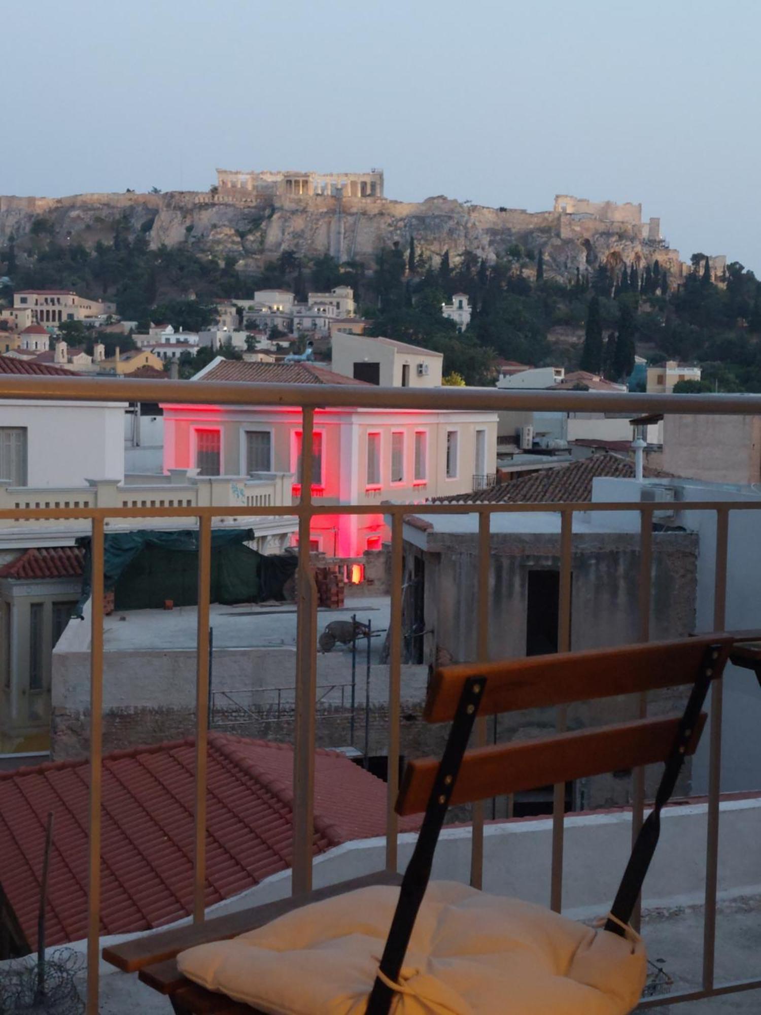 אתונה Luxury Apartment Overlooking The Citadel Of Tsakas מראה חיצוני תמונה
